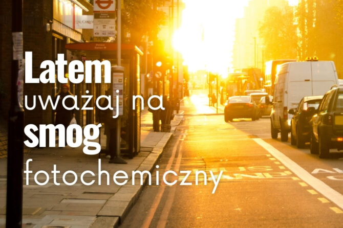 Smog fotochemiczny i ozon – co wdychamy w upalne dni?