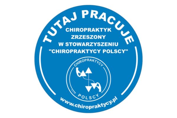 Tutaj pracuje chiropraktyk